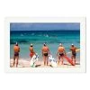 'Beach Patrol' By Nathan Turner Framed Art