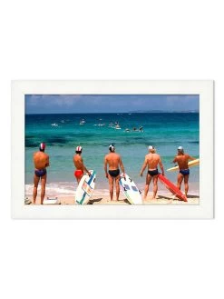 'Beach Patrol' By Nathan Turner Framed Art