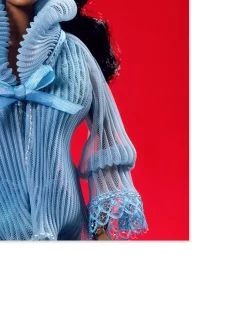 'Beauty Secrets Christie™ On Acrylic -Wall Decoration Store Beauty Secrets Christie on Acrylic by artshoppe detail