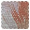 'Fabric By The Yard - Belafonte Palm - Peach On Flax Linen