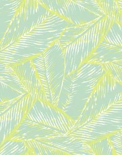 'Best Fronds' Wallpaper By Wallshoppe - Keylime
