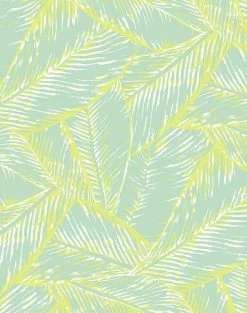 'Best Fronds' Wallpaper By Wallshoppe - Keylime 9 'Best Fronds' Wallpaper By Wallshoppe - Keylime -Wall Decoration Store Best Fronds Keylime I e873f2b3 8544 4a32 88da c734f795f275