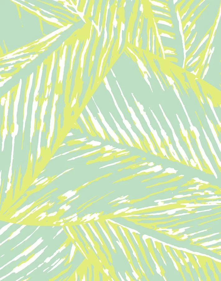 'Best Fronds' Wallpaper By Wallshoppe - Keylime 5 'Best Fronds' Wallpaper By Wallshoppe - Keylime - Image 3