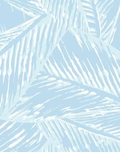'Best Fronds' Wallpaper By Wallshoppe - Sky -Wall Decoration Store Best Fronds Sky detail b4e73b5b 23ad 4aa0 8e9e 8fee8ca58a94