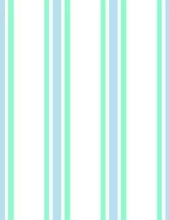 'Between The Lines' Wallpaper By Wallshoppe - Baby Blue / Jade