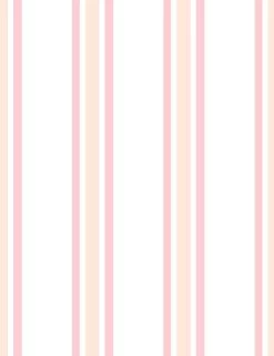 'Between The Lines' Wallpaper By Wallshoppe - Peach / Pony Pink