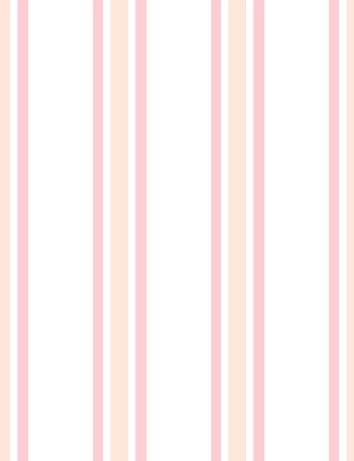'Between The Lines' Wallpaper By Wallshoppe - Peach / Pony Pink 6 'Between The Lines' Wallpaper By Wallshoppe - Peach / Pony Pink - Image 4
