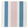 'Fabric By The Yard - Between The Lines - Blue Pink On Linen -Wall Decoration Store Between the Lines Blue Pink Detail