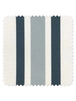 'Fabric By The Yard - Between The Lines - Elephant On Linen