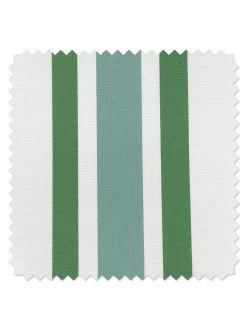 'Fabric By The Yard - Between The Lines - Jade On Hopsack