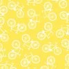 'Bicycles' Wallpaper By Tea Collection - Daffodil -Wall Decoration Store Bicycles Daffodil design 5139a6fd 3d1f 4df0 acf6 99d93adef929