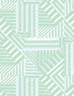 'Bloc' Wallpaper By Wallshoppe - Aventurine