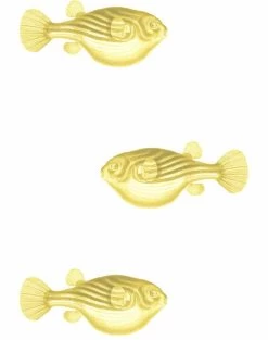 'Blowfish' Wallpaper By Wallshoppe - Yellow 9 'Blowfish' Wallpaper By Wallshoppe - Yellow -Wall Decoration Store Blowfish forweb yellow 2fac0c0c 4be3 418c 8cf8 a158234bb77b