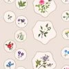 'Bouvier's Botanical' Wallpaper By Carly Beck - Neutral