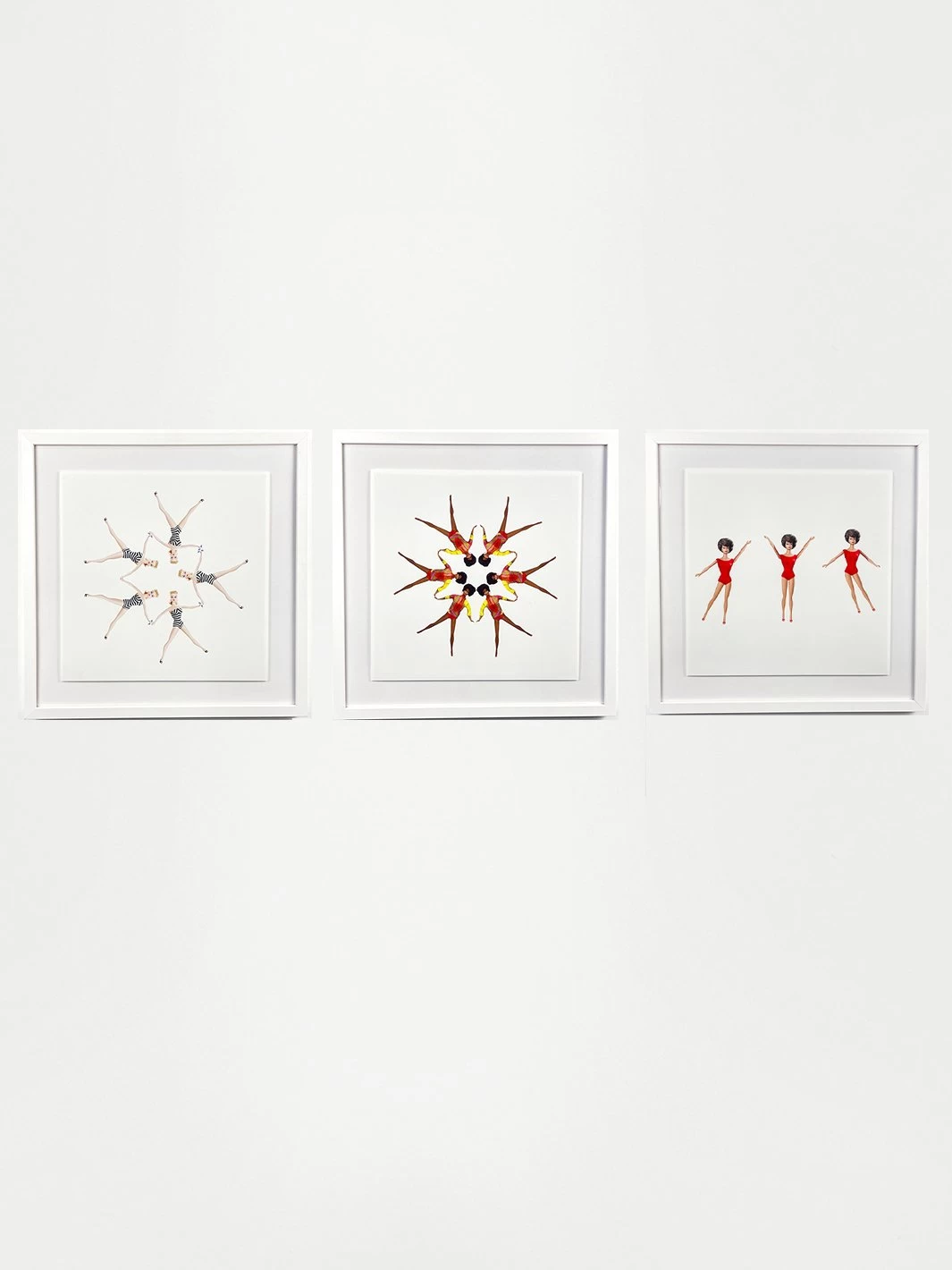 'Brunette Barbie™ In Motion Framed Art 5 'Brunette Barbie™ In Motion Framed Art - Image 3