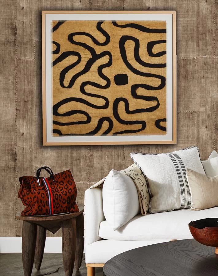 'Buka Cloth' Canvas Printed Wall Art By Chris Benz 3 'Buka Cloth' Canvas Printed Wall Art By Chris Benz - Image 2