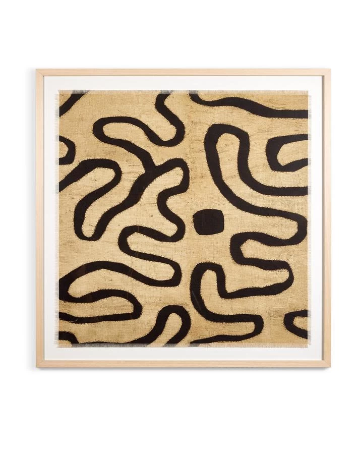 'Buka Cloth' Canvas Printed Wall Art By Chris Benz 2 'Buka Cloth' Canvas Printed Wall Art By Chris Benz