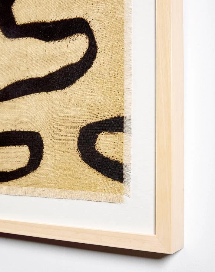 'Buka Cloth' Canvas Printed Wall Art By Chris Benz 4 'Buka Cloth' Canvas Printed Wall Art By Chris Benz - Image 3