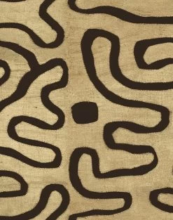 'Buka Patchwork' Wallpaper By Chris Benz - Burlap -Wall Decoration Store Buka burlap ceb87b39 750f 4b8c 89ad b258dbd34f99