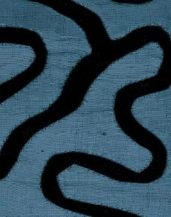 'Buka Patchwork' Wallpaper By Chris Benz - Blue -Wall Decoration Store Buka detail blue a44537a2 908c 4b82 8ffd 46ea0e2c48da