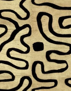 'Buka Patchwork' Wallpaper By Chris Benz - Flax