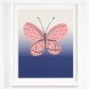 'Butterfly Ombre' Framed Art By Tea Collection 2 'Butterfly Ombre' Framed Art By Tea Collection -Wall Decoration Store Butterfly Ombre by Tea Collection