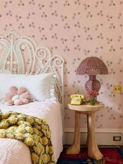 'Bzzz' Wallpaper By Lingua Franca - Pink