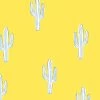 'Cactus' Wallpaper By Tea Collection - Daffodil -Wall Decoration Store Cactus Daffodil design 0dae0999 2d64 4224 b26c cb0f30f8a1aa