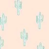 'Cactus' Wallpaper By Tea Collection - Peach -Wall Decoration Store Cactus Peach design d4da4b88 e7de 4631 bbd2 e6f32b21593b