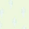 'Cactus' Wallpaper By Tea Collection - Pistachio