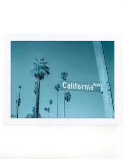 'California Blvd' Framed Art By Nathan Turner