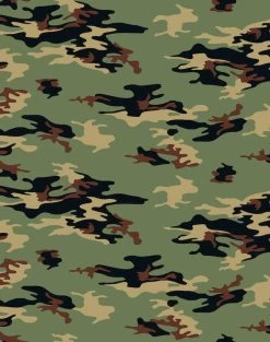 'Camo' Wallpaper By Nathan Turner - Green
