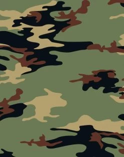 'Camo' Wallpaper By Nathan Turner - Green -Wall Decoration Store Camo Green Detail 67418685 078d 4e03 9f71 281dbbf878db