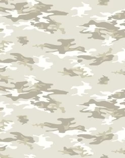'Camo' Wallpaper By Nathan Turner - Sand