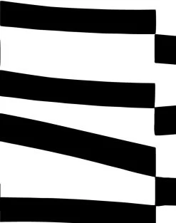 'Canals' Wallpaper By Clare V. - Black -Wall Decoration Store Canals by Clare V Black detail f58000b1 3162 448f 8d91 b623af4d27a2