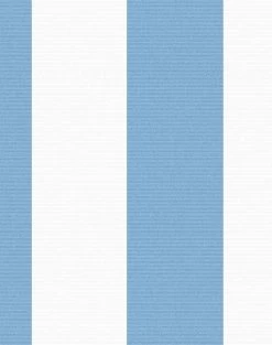 'Candy Stripe' Wallpaper By Wallshoppe - Cornflower -Wall Decoration Store CandyStripe Cornflower detail 82c82cb5 3506 4380 a3be ee292a141775