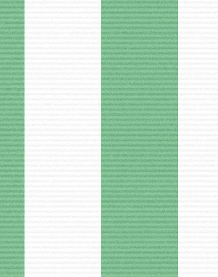 'Candy Stripe' Wallpaper By Wallshoppe - Green 5 'Candy Stripe' Wallpaper By Wallshoppe - Green - Image 3