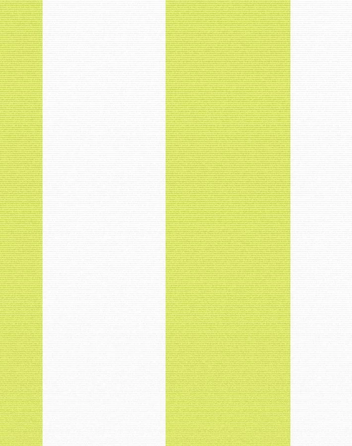 'Candy Stripe' Wallpaper By Wallshoppe - Lime 5 'Candy Stripe' Wallpaper By Wallshoppe - Lime - Image 3