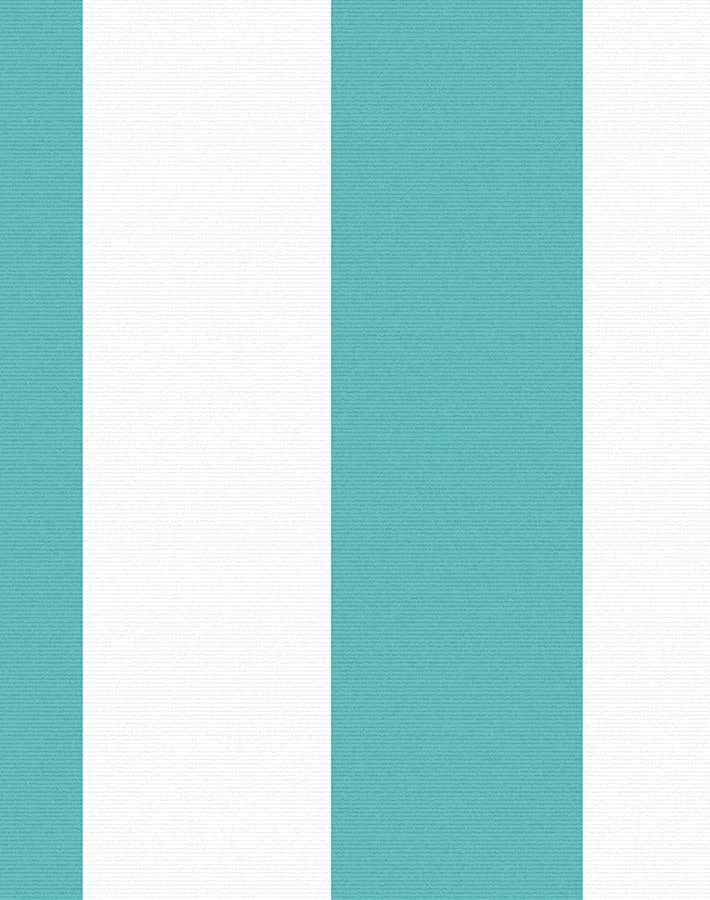 'Candy Stripe' Wallpaper By Wallshoppe - Teal 5 'Candy Stripe' Wallpaper By Wallshoppe - Teal - Image 3