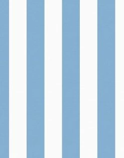 'Candy Stripe' Wallpaper By Wallshoppe - Cornflower -Wall Decoration Store Candy Stripe cornflower 0ac8ae5c c71f 469f aa6f e7f12ce6674a