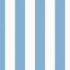 'Candy Stripe' Wallpaper By Wallshoppe - Cornflower