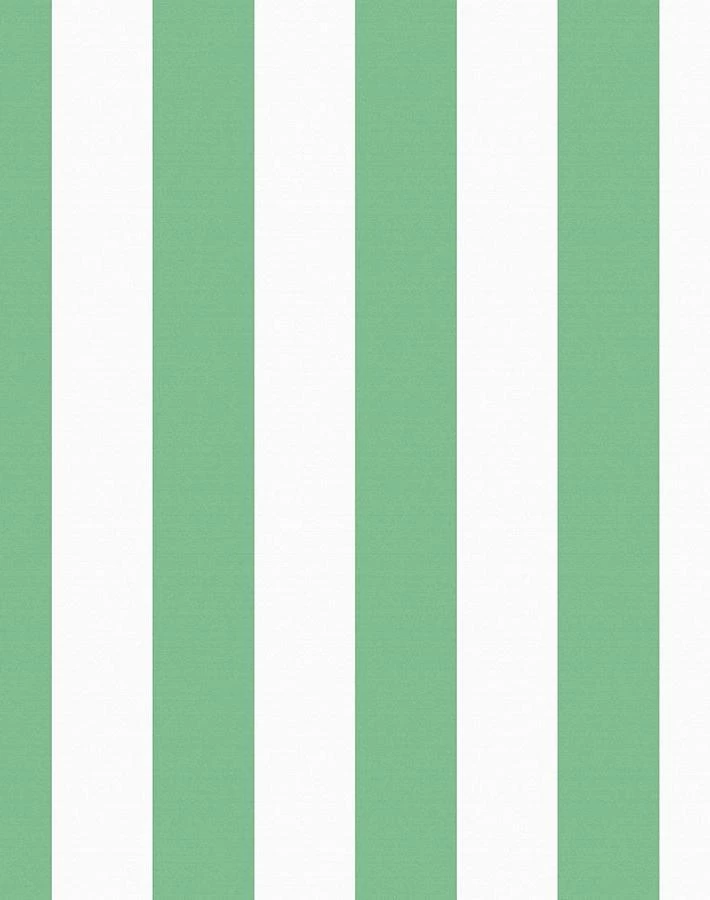 'Candy Stripe' Wallpaper By Wallshoppe - Green 6 'Candy Stripe' Wallpaper By Wallshoppe - Green - Image 4