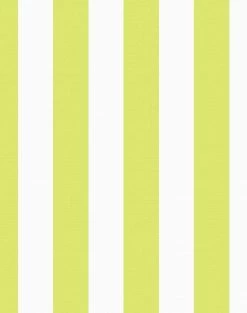 'Candy Stripe' Wallpaper By Wallshoppe - Lime