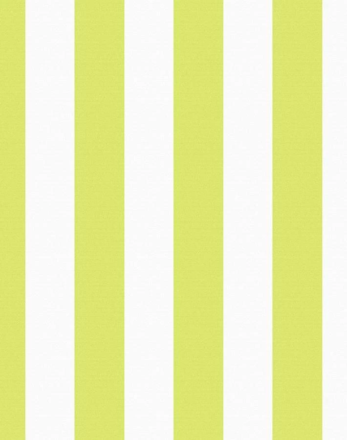 'Candy Stripe' Wallpaper By Wallshoppe - Lime 3 'Candy Stripe' Wallpaper By Wallshoppe - Lime
