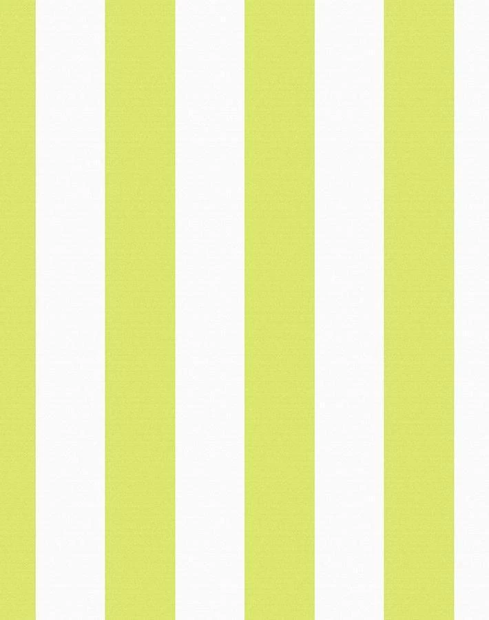 'Candy Stripe' Wallpaper By Wallshoppe - Lime 6 'Candy Stripe' Wallpaper By Wallshoppe - Lime - Image 4