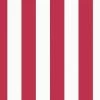 'Candy Stripe' Wallpaper By Wallshoppe - Red
