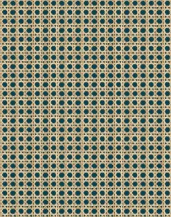 'Faux Caning' Wallpaper By Wallshoppe - Indigo -Wall Decoration Store Caning Indigo design ad15220b 2fe4 4ddb a050 da80465543e0