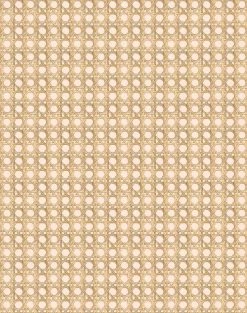 'Faux Caning' Wallpaper By Wallshoppe - Peach -Wall Decoration Store Caning Peach design 9da50903 52ec 45e9 a4e1 c076af8c0dab