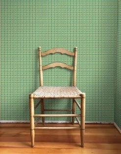 'Faux Caning' Wallpaper By Wallshoppe - Emerald 7 'Faux Caning' Wallpaper By Wallshoppe - Emerald -Wall Decoration Store Caning Rs1 emerald web 90e8fb7d bad7 44b9 9bb6 a9955ea3bd95