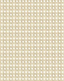 'Faux Caning' Wallpaper By Wallshoppe - Sesame -Wall Decoration Store Caning Sesame design 8b5ff5cf f6ad 4439 b155 2f10642ca5b4
